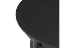 Weber Matte Black 36" Round Dining Table -KitchenCraft Store 283248 detail 47