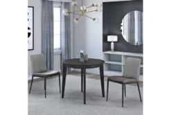 Weber Matte Black 36" Round Dining Table -KitchenCraft Store 283248 detail 48