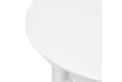 Weber Matte White 36" Round Dining Table -KitchenCraft Store 283249 detail 46