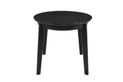 Weber Matte Black 54" Oval Dining Table -KitchenCraft Store 283250 detail 45