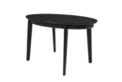 Weber Matte Black 54" Oval Dining Table -KitchenCraft Store 283250 detail 46