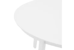 Weber Matte White 54" Oval Dining Table 12 Weber Matte White 54" Oval Dining Table -KitchenCraft Store 283251 detail 47