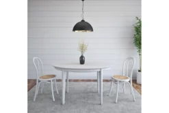 Weber Matte White 54" Oval Dining Table 15 Weber Matte White 54" Oval Dining Table -KitchenCraft Store 283251 detail 50