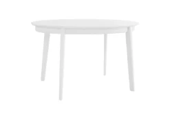 Weber Matte White 54" Oval Dining Table