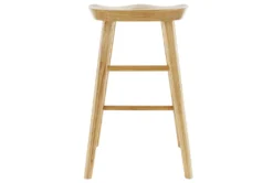 Zabala Natural Elm 25" Counter Stool -KitchenCraft Store 283259 detail 47