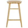 Zabala Natural Elm 25" Counter Stool