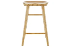 Zabala Natural Elm 25" Counter Stool