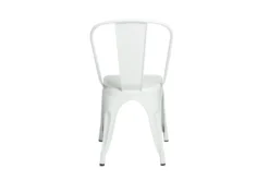 Wates Matte White Stacking Metal Cafe Chair Set Of 4 -KitchenCraft Store 283302 detail 47