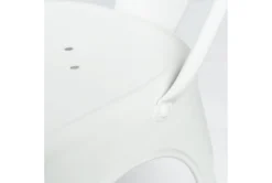 Wates Matte White Stacking Metal Cafe Chair Set Of 4 -KitchenCraft Store 283302 detail 48