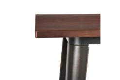 Weisman Antique Black And Walnut 41" Bar Table -KitchenCraft Store 283309 detail 46