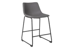 Edison Grey 24" Counter Stool Set Of 2