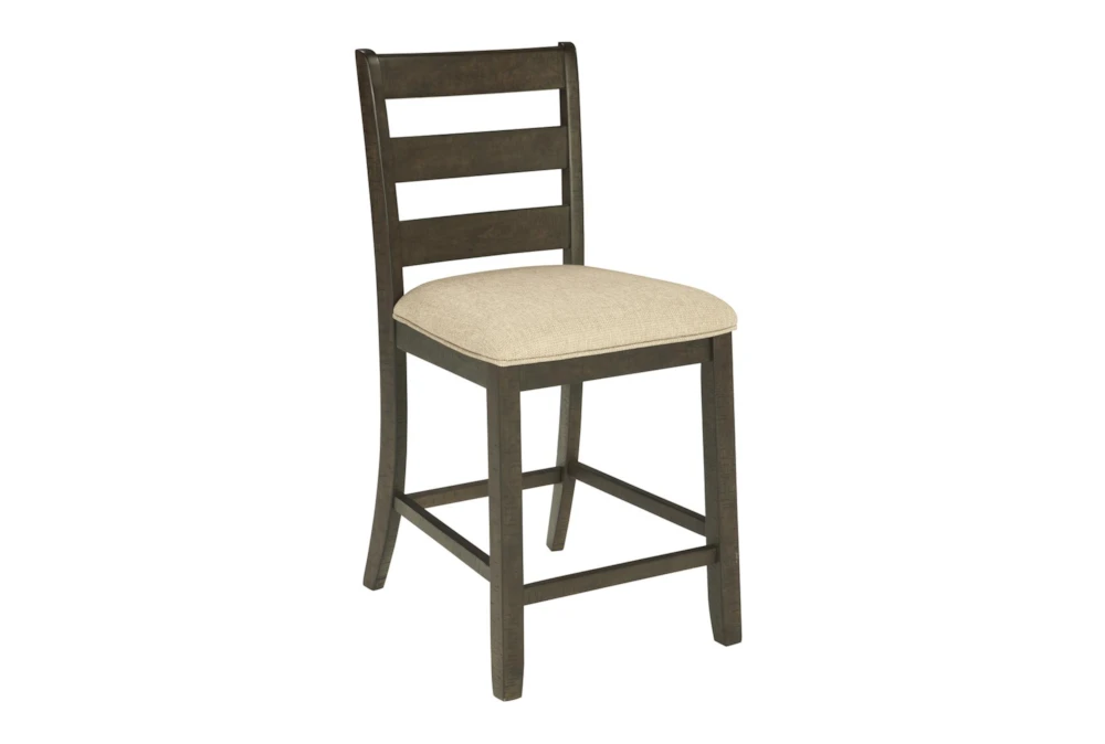 Rogan 25" Counter Stool Set Of 2 1 Rogan 25" Counter Stool Set Of 2