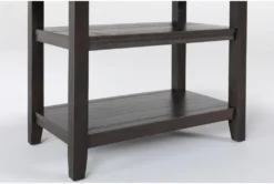 Westshore Grey 60" Counter Table -KitchenCraft Store 284340 grey wood counter height table back 65