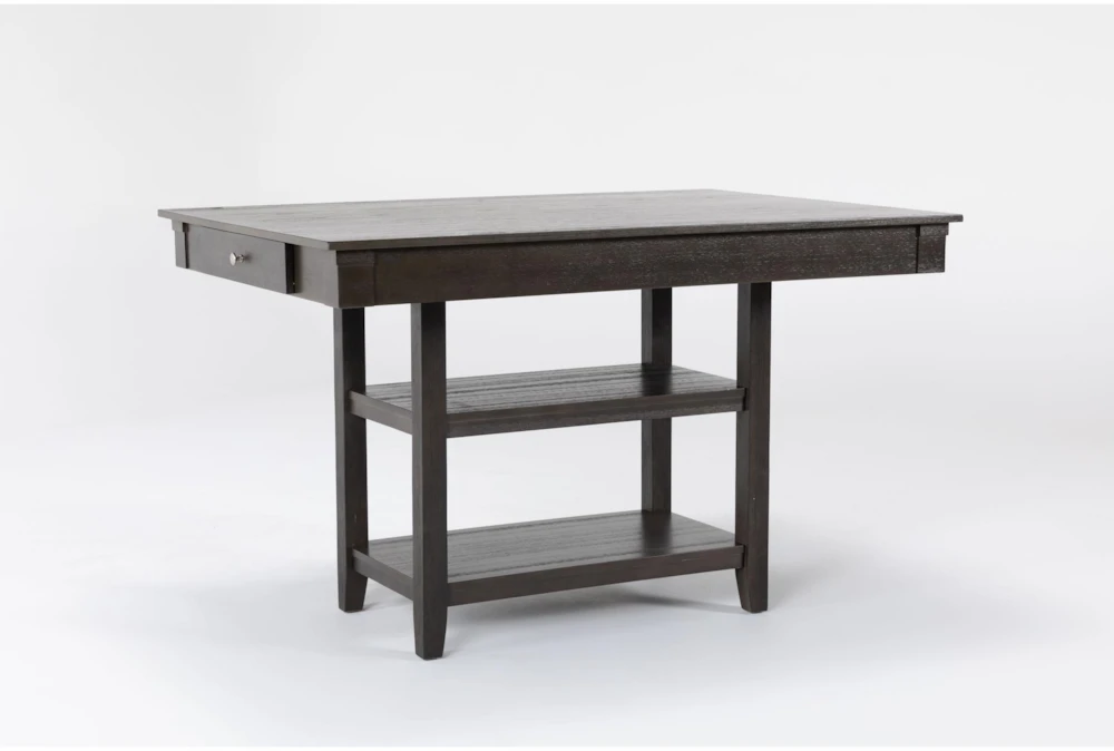 Westshore Grey 60" Counter Table 2 Westshore Grey 60" Counter Table - Image 2
