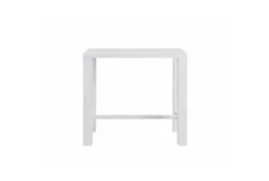 Wells High Gloss White 42" Bar Table -KitchenCraft Store 284890 detail 47 1