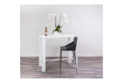 Wells High Gloss White 42" Bar Table -KitchenCraft Store 284890 detail 48 1