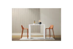 Wells High Gloss White 42" Bar Table -KitchenCraft Store 284890 detail 50 1