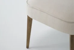 Felix Dining Side Chair -KitchenCraft Store 284955 natural fabric dining set detail 44