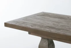 Caden 94"-112" Extension Rectangle Dining Table -KitchenCraft Store 285876 natural wood dining table v2 detail 04