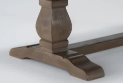 Caden 94"-112" Extension Rectangle Dining Table -KitchenCraft Store 285876 natural wood dining table v2 detail 05