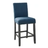 Crispin Marine Blue Counter Chair