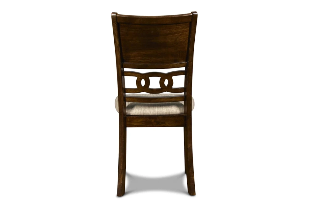 Joni Cherry Round 47" Dining Table Set For 4 9 Joni Cherry Round 47" Dining Table Set For 4 - Image 9