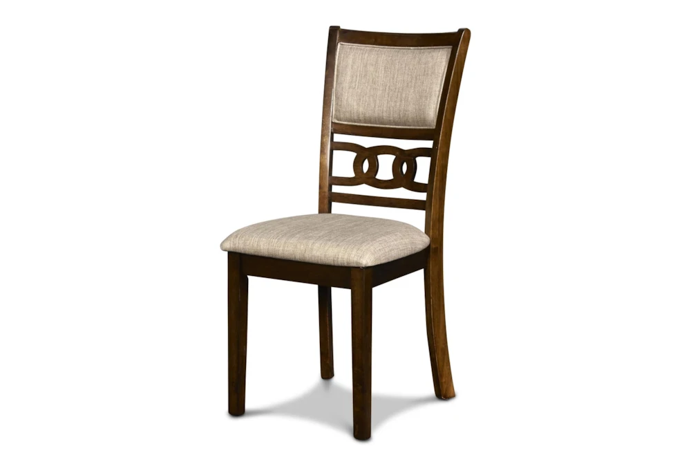 Joni Cherry Round 47" Dining Table Set For 4 7 Joni Cherry Round 47" Dining Table Set For 4 - Image 7