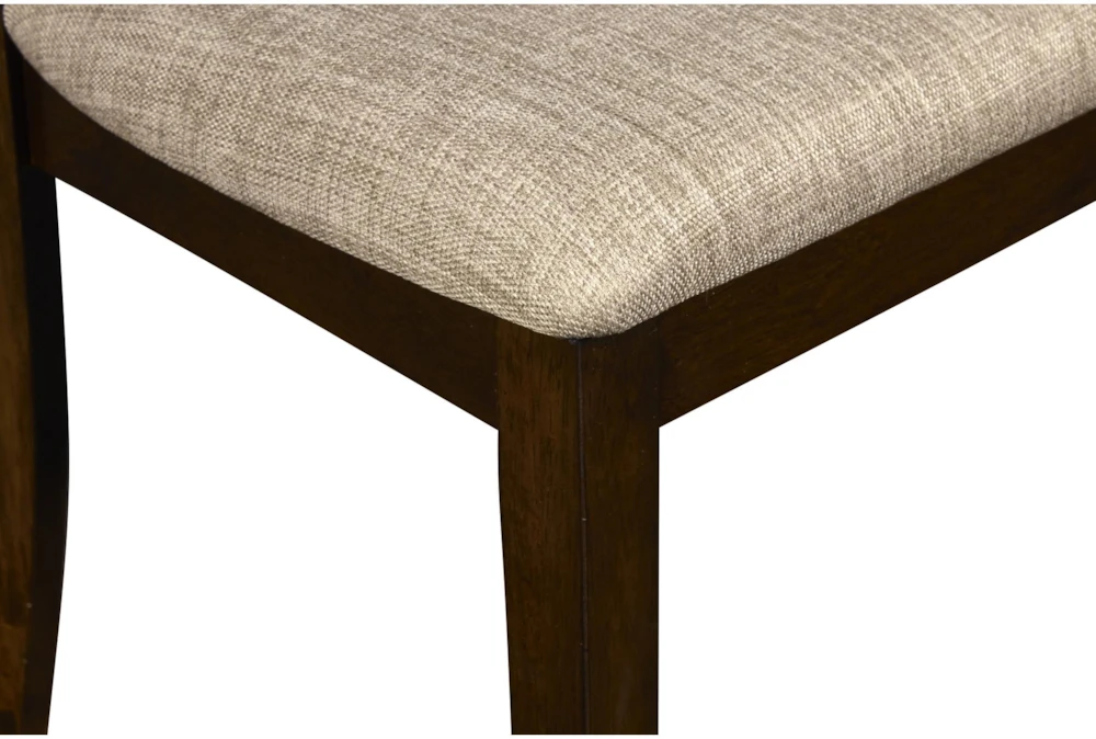 Joni Cherry Round 47" Dining Table Set For 4 8 Joni Cherry Round 47" Dining Table Set For 4 - Image 8