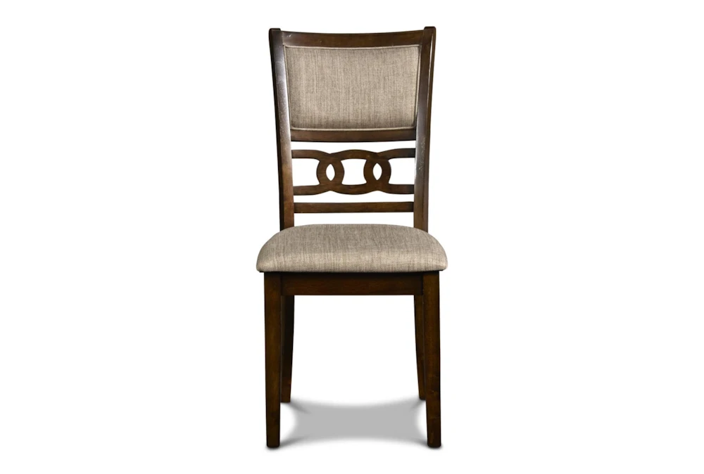 Joni Cherry Round 47" Dining Table Set For 4 2 Joni Cherry Round 47" Dining Table Set For 4 - Image 2