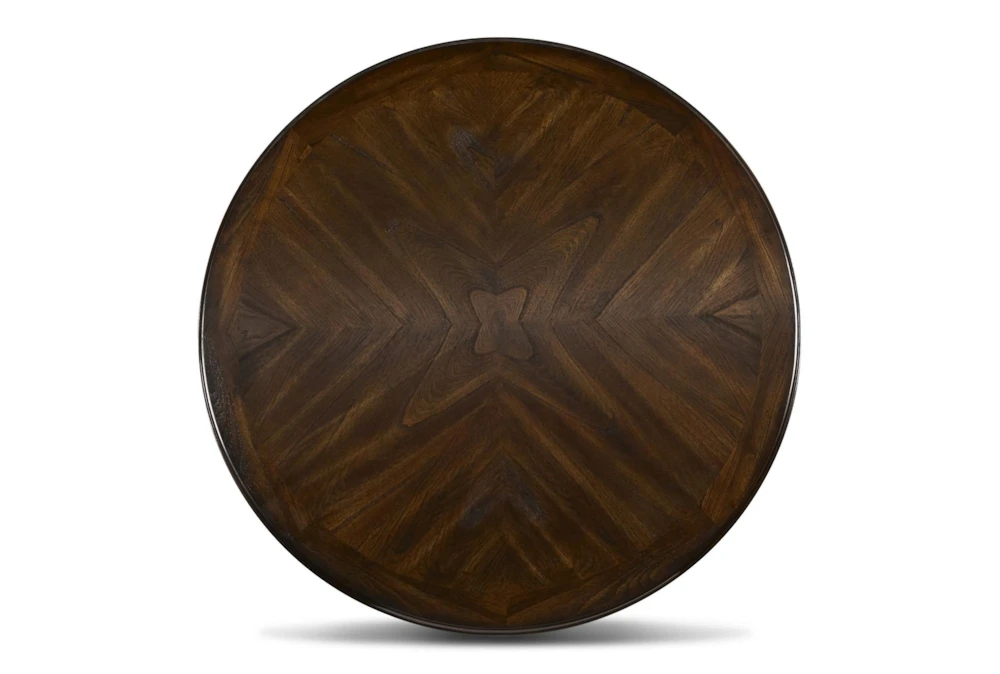 Joni Cherry Round 47" Dining Table Set For 4 6 Joni Cherry Round 47" Dining Table Set For 4 - Image 6