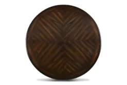 Joni Cherry Round 42" Counter Set For 4 -KitchenCraft Store 286854 brown wood counter height set top 31