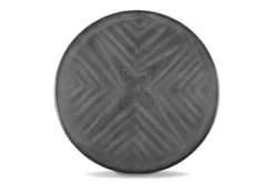 Joni Grey Round 42" Counter Set For 4 18 Joni Grey Round 42" Counter Set For 4 -KitchenCraft Store 286855 grey wood counter height set top 31