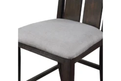 Kaine Cherry 36" Storage Counter Set For 2 -KitchenCraft Store 286859 brown wood counter height set material 76