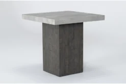 Titan 36" Counter Table 5 Titan 36" Counter Table -KitchenCraft Store 286872 grey concrete laminate counter height table side 18