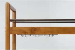 Alton Bar Cart 11 Alton Bar Cart -KitchenCraft Store 286875 brown wood bar cart detail 46