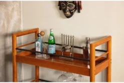 Alton Bar Cart 13 Alton Bar Cart -KitchenCraft Store 286875 brown wood bar cart room 48