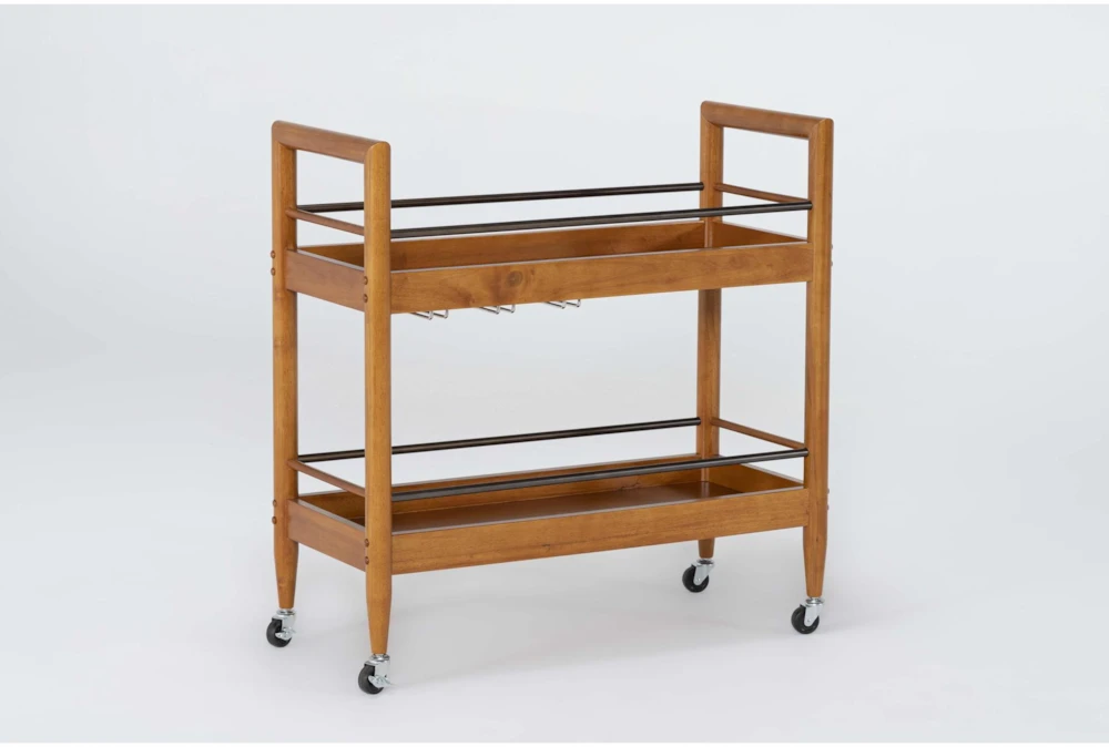 Alton Bar Cart 2 Alton Bar Cart - Image 2