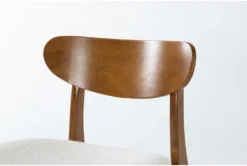 Alton Counter Stool -KitchenCraft Store 286877 brown wood bar stool detail 45