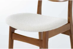 Alton Counter Stool -KitchenCraft Store 286877 brown wood bar stool detail 46