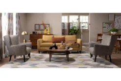 Alton 42" Counter Table -KitchenCraft Store 286878 brown wood counter height table room 46 1