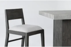 Titan 36" Bar Set For 2 6 Titan 36" Bar Set For 2 -KitchenCraft Store 286879 grey concrete laminate bar set detail 44 1