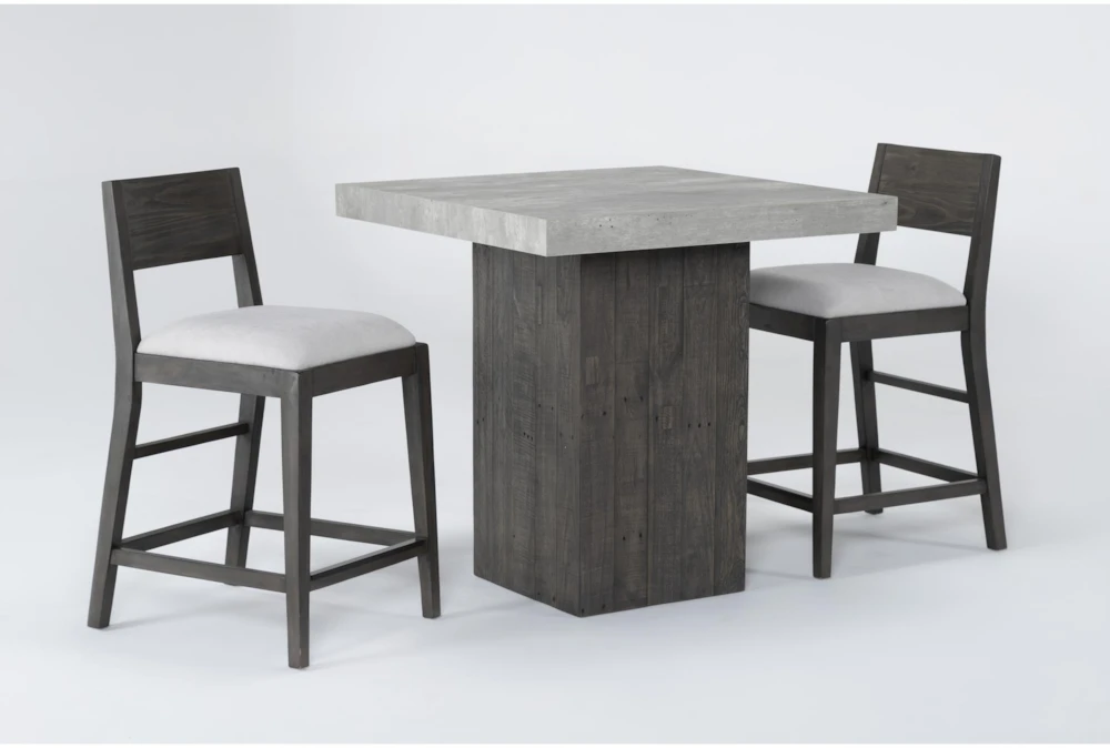 Titan 36" Bar Set For 2 2 Titan 36" Bar Set For 2 - Image 2