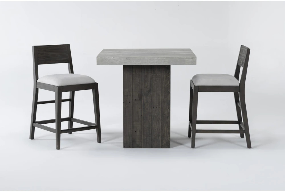 Titan 36" Bar Set For 2 1 Titan 36" Bar Set For 2