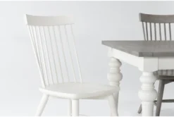 Edward 66" Dining Set With Bench For 6 7 Edward 66" Dining Set With Bench For 6 -KitchenCraft Store 287763 grey wood dining set detail 44