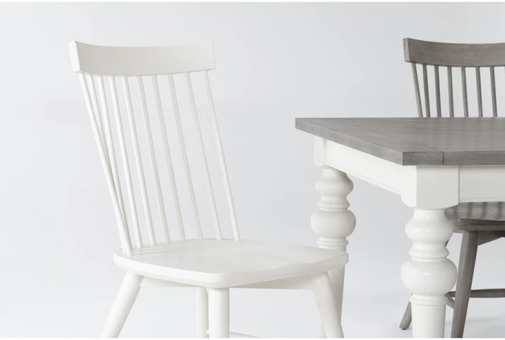 Edward 66" Dining Set With Bench For 6 3 Edward 66" Dining Set With Bench For 6 - Image 3