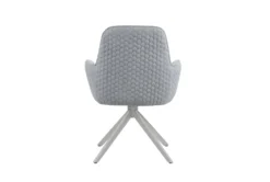 Jaime Swivel Dining Chair 12 Jaime Swivel Dining Chair -KitchenCraft Store 288712 grey fabric dining set back 82