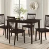 Jared 47" Dining Set For 4