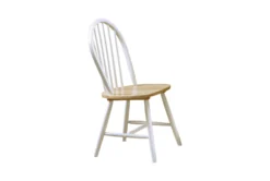 Rebecca 40" Drop Leaf Dining Set For 4 -KitchenCraft Store 288721 brown wood dining set detail 45