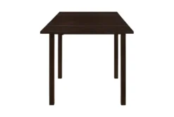 Ricardo 30" Drop Leaf Dining Table -KitchenCraft Store 288729 brown fabric dining table side 14