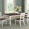Aurelia 68" Dining Set For 4
